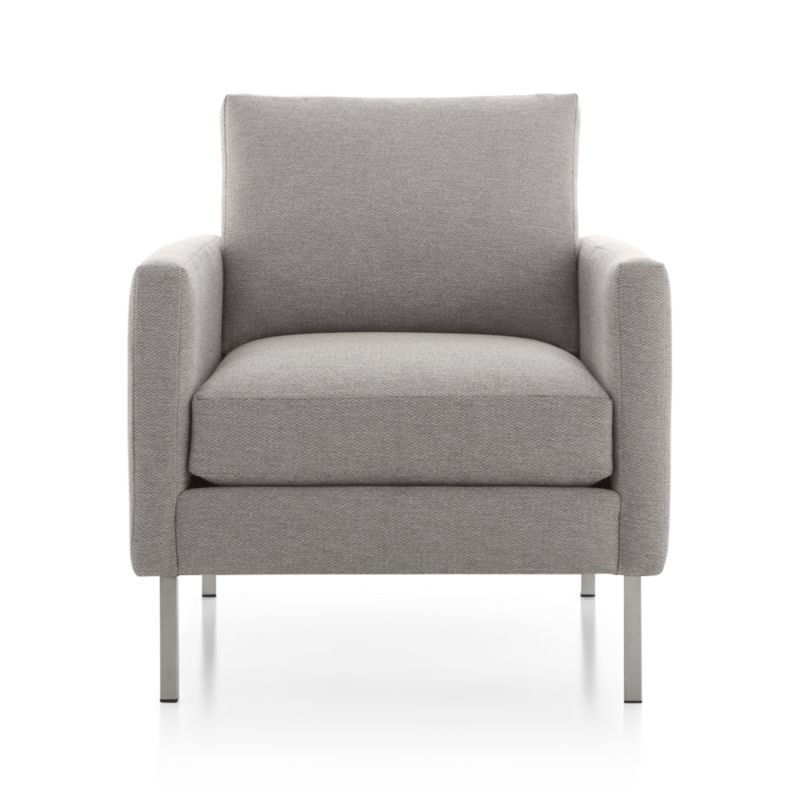 Studio Series Customizable Chair in Synergy Lagoon - Image 1