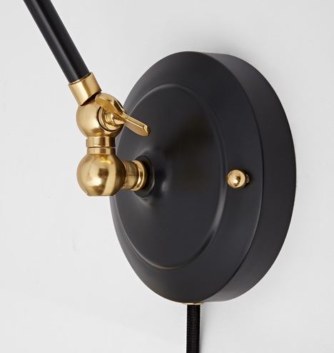 Imbrie Articulating Pin-Up Sconce - Image 4