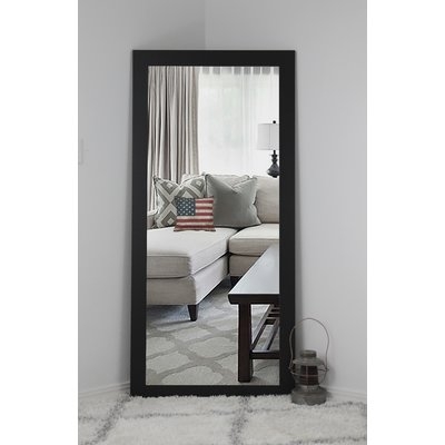 Garrison Modern Handcrafted Rectangle Wall Mirror - Image 0