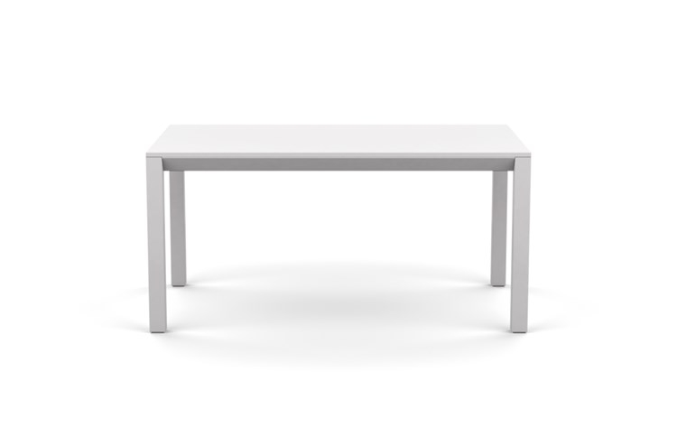 Hayes Dining with White Table Top and Powder Coated White legs - Image 0