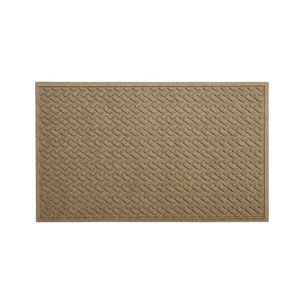 Thirsty Dashes Flax Doormat 36"x60 - Image 0