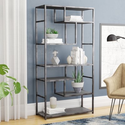 Anabelle Geometric Bookcase - Image 0