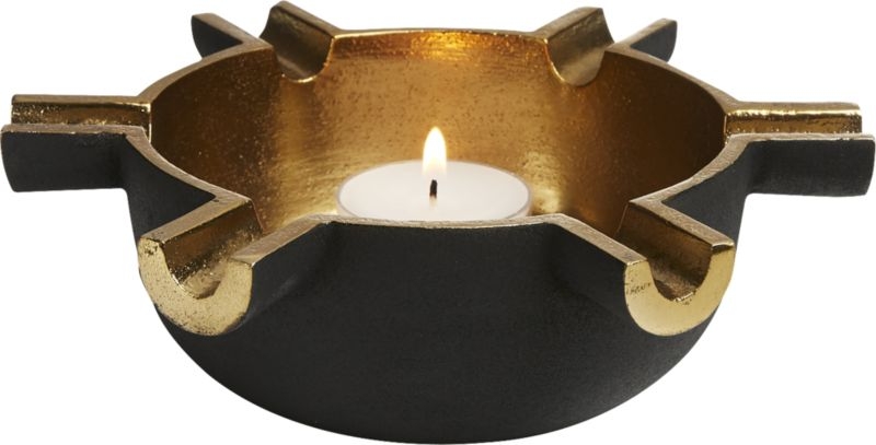 Spoke Tea Light Candle Holder - Image 4