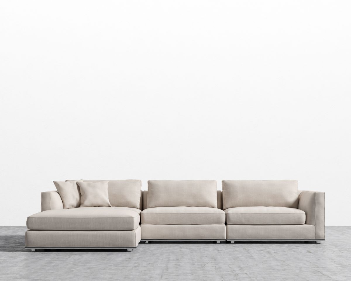 Milo Modular Sectional - Cobalt - Image 4