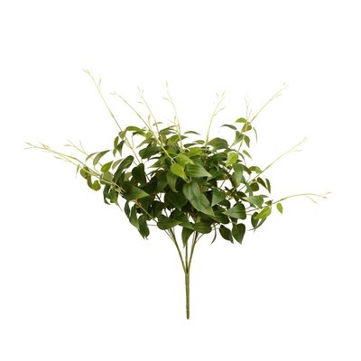 Artificial Clematis Leaves Spray Branch - Image 0