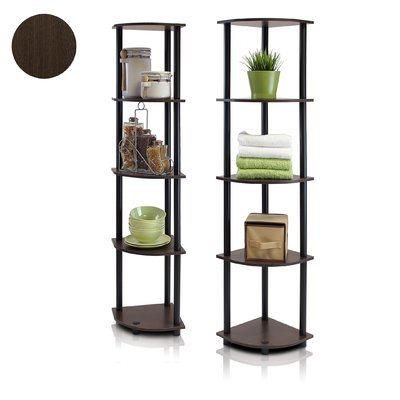 Multipurpose Display Corner Unit Bookcase - Image 0