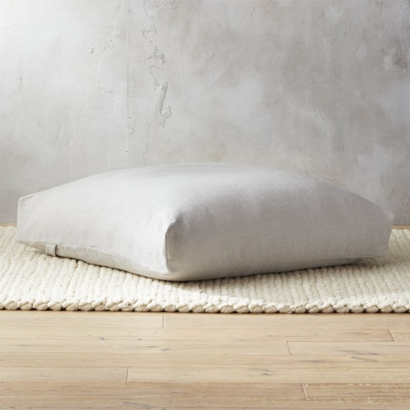 goop x CB2 - Sedona Large Zabuton Floor Pillow - Image 2
