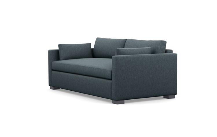 Charly Sofa with Rain Fabric, Painted Black legs, and Bench Cushion - Image 4