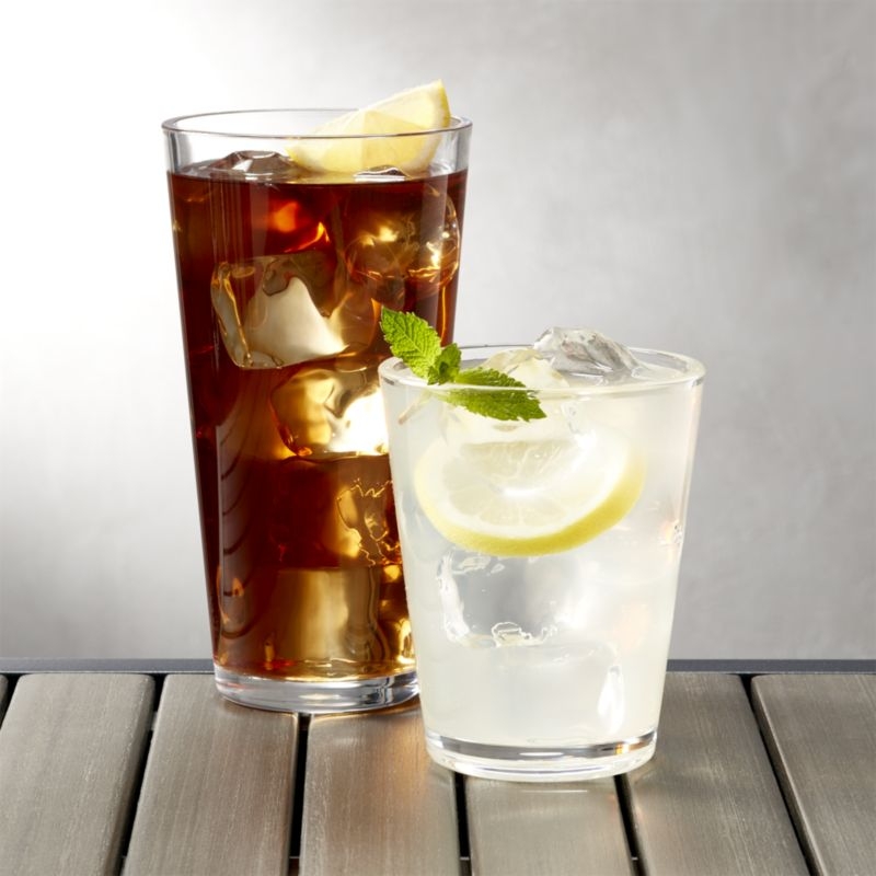 Pop Clear 24-Oz. Acrylic Drink Glass - Image 2