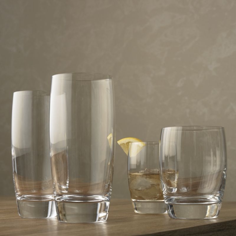Otis 19-Oz. Highball Glasses, Set of 12 - Image 1