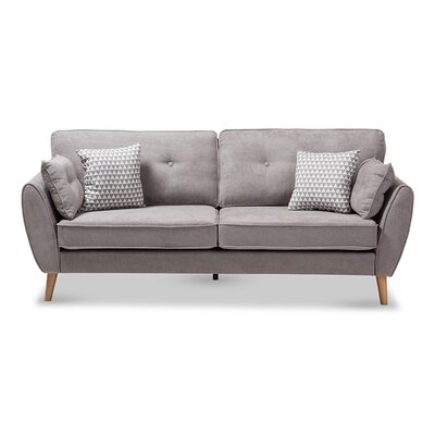 Irven Fabric Upholstered Sofa - Image 0