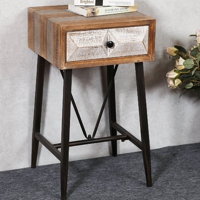 Medfield End Table with Storage - Image 0