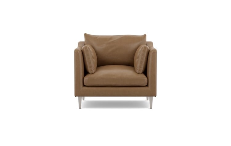 Caitlin Leather Accent Chair by The EverygirlÃ?Â® - Image 0