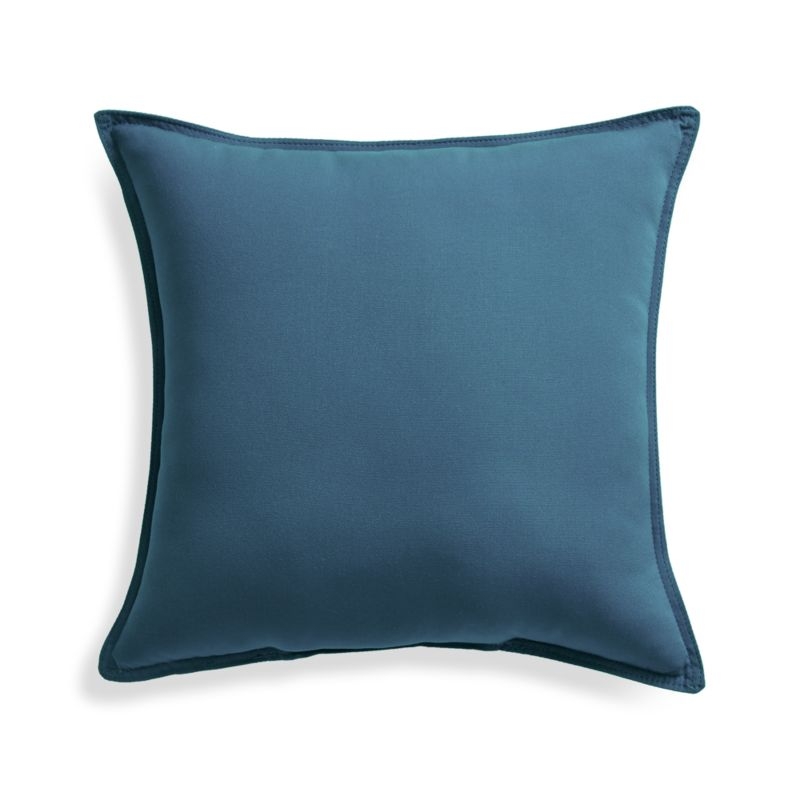 Sunbrella ® Sapphire 20"x20" Outdoor Pillow - Image 1