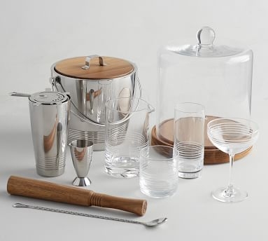 Crafthouse Ice Bucket with Tongs - Image 1