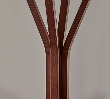 Toby Coat Rack, Walnut Oak - Image 1