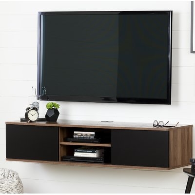 Agora Wall Mounted Media Console TV Stand for TVs up to 58 - Image 0