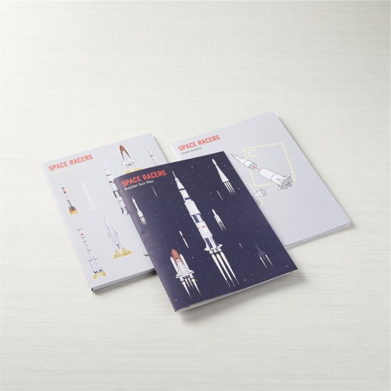 Space Racers Book - Image 1