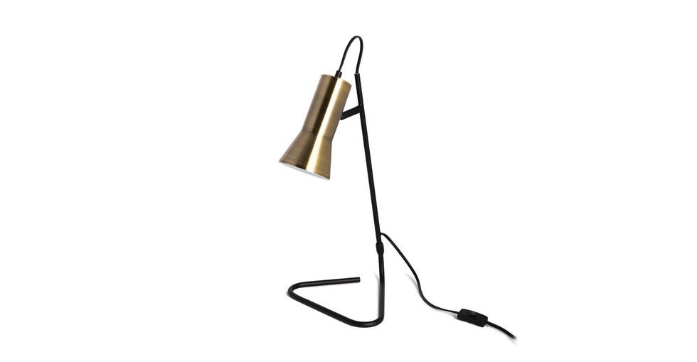 Torch Black Table Lamp - Image 0