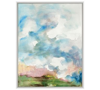 April Showers Framed Print, 25 x 32" - Image 0