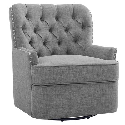 Canas Wingback Swivel Chair - Image 0