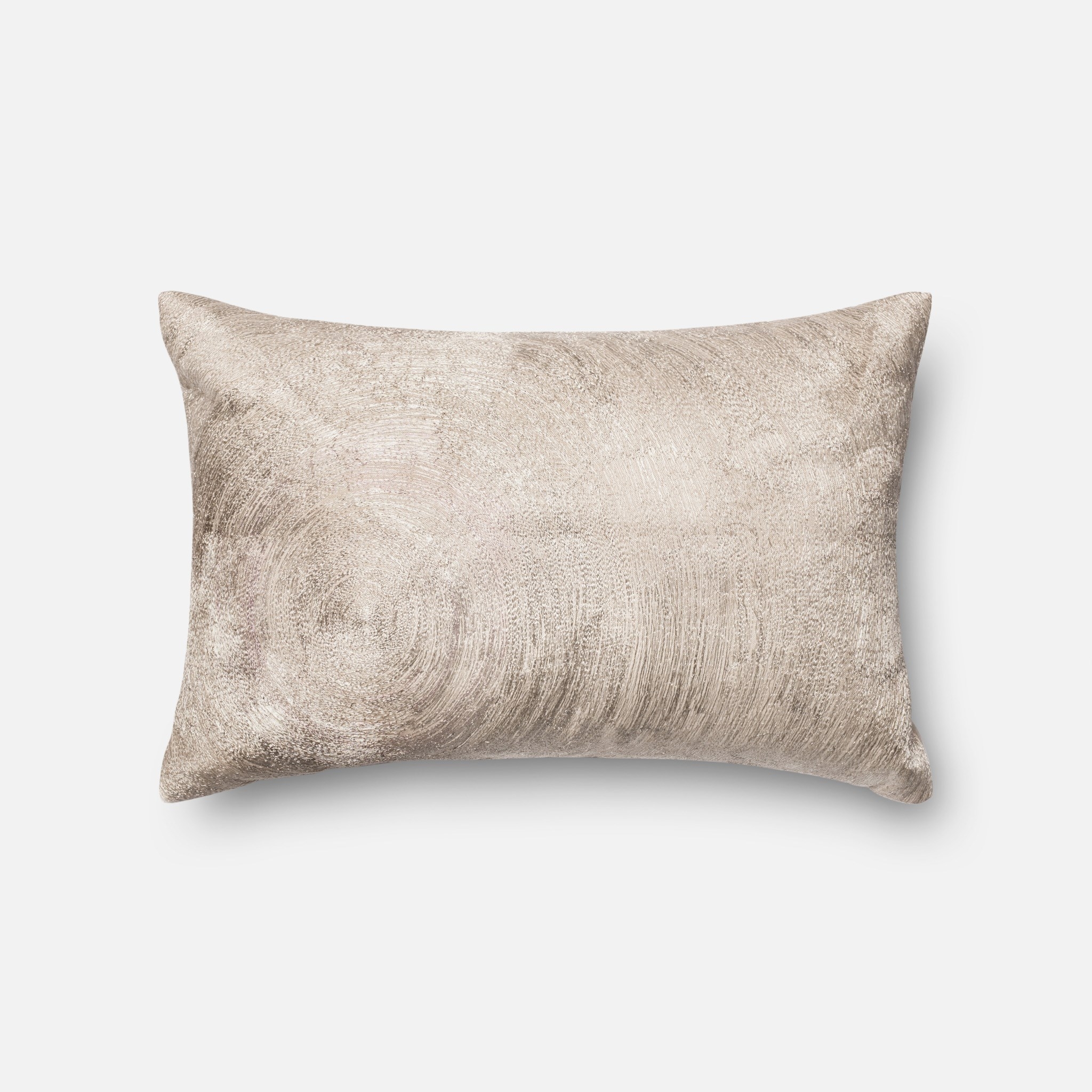 PILLOWS - BEIGE - 13" X 21" Cover w/Down - Image 0