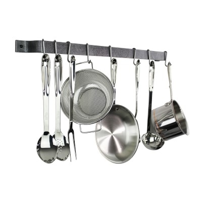 Enclume Easy Mount Wall Rack, 24", Stainless-Steel - Image 1