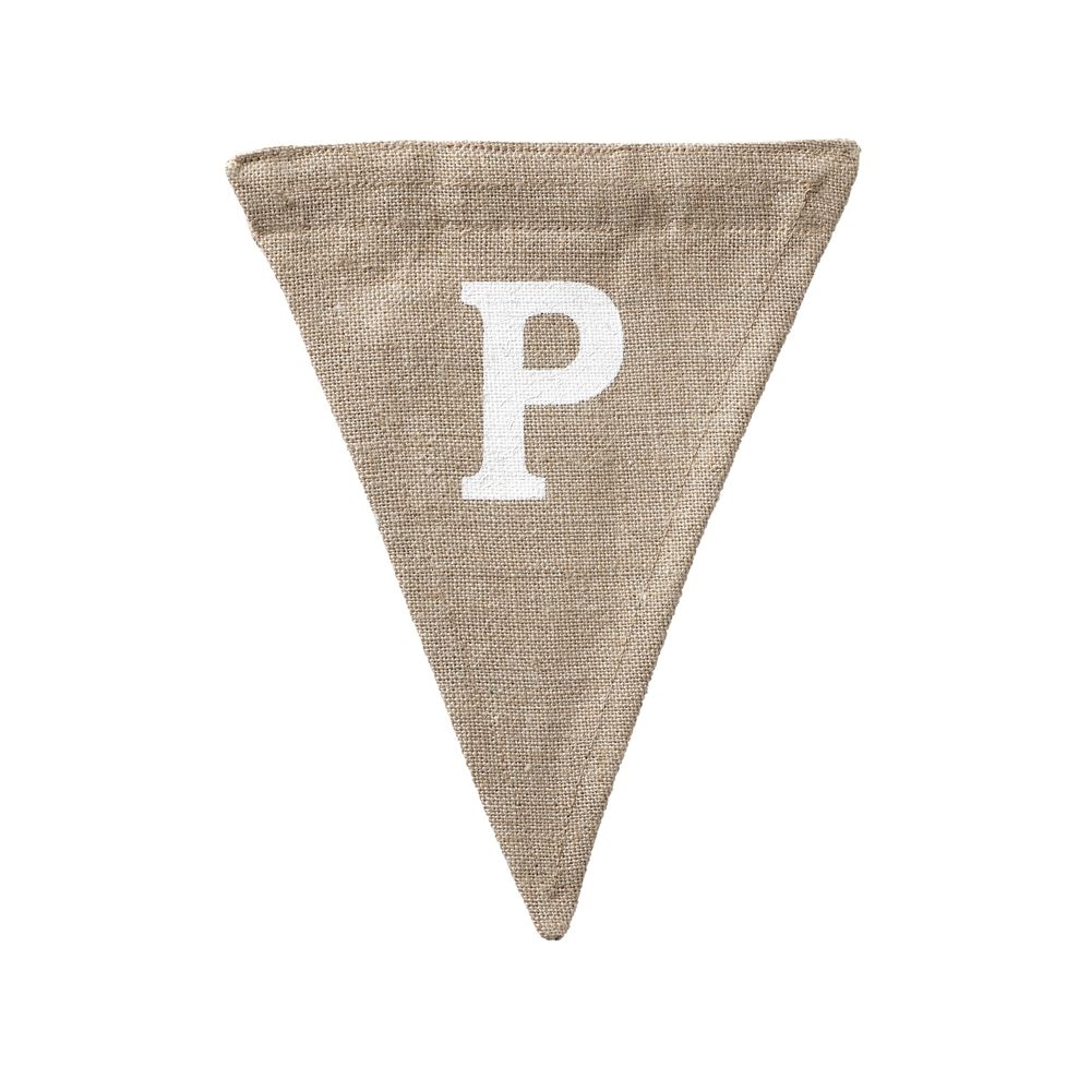 P Achievement Banner Flag - Image 0