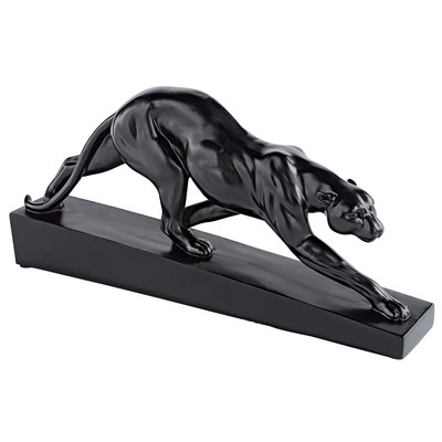 Art Deco Panther on the Prowl Figurine - Image 0