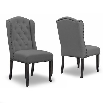 Chevaliers Upholstered Dining Chair set of 2 - Image 0