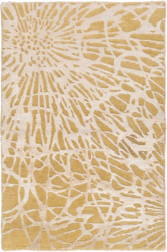 Etienne Beige Indoor 2' x 3' Handmade Rug - Image 1