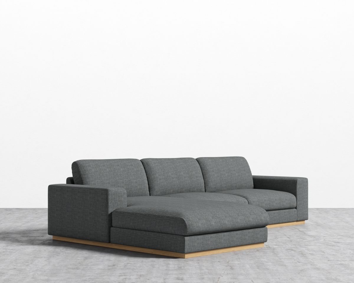Noah Sectional - Right-hand-facing Oyster - Image 5