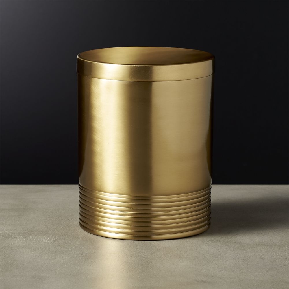 Bulletproof Small Gold Canister - Image 0