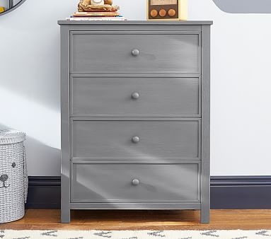 Austen Drawer Chest, Antiqued Charcoal - Image 2