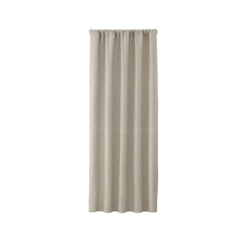 Desmond Natural Cotton Curtain Panel 50x84 - Image 0