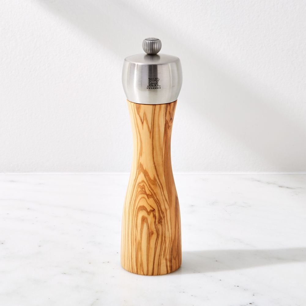 Peugeot 8" Olivewood Pepper Mill - Image 0