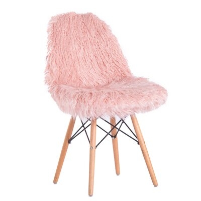 Engles Fuzzy Side Chair - Image 0