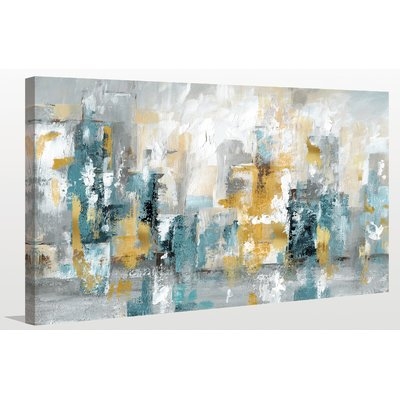 'City Views II' Painting Print on Wrapped Canvas - Image 0