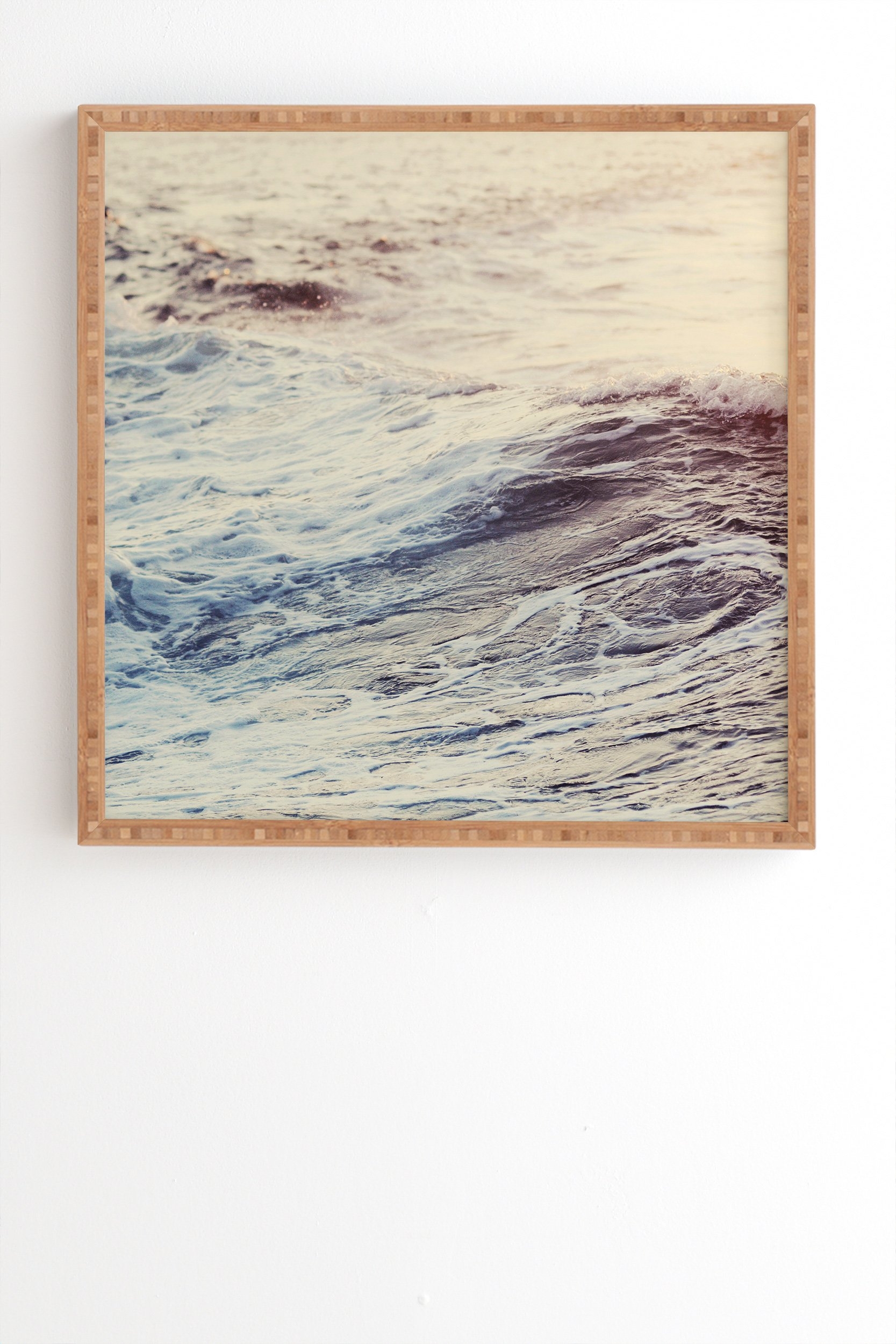 Chelsea Victoria Smash Framed Wall Art - 30" x 30" - Image 0