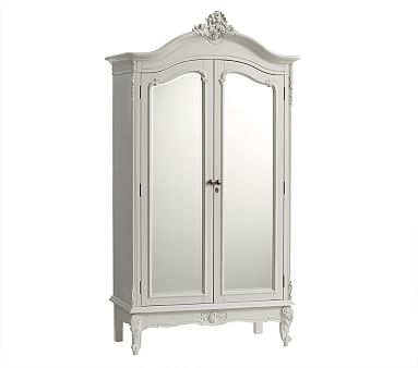 Evie Changing Table Armoire, Vintage Gray - Image 0