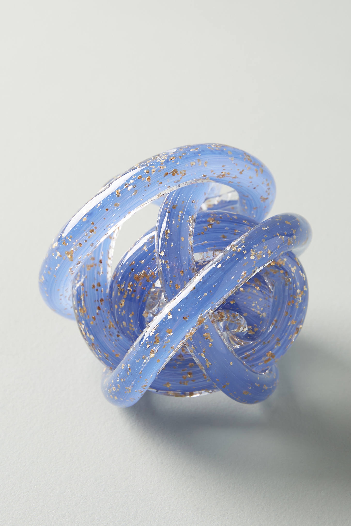 Glitter Knot Decorative Object - Image 0