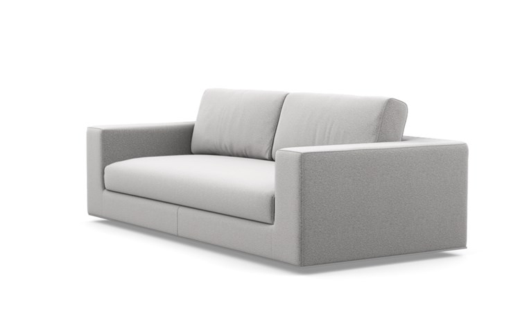 Walters Sofa with Ash Fabric, and Bench Cushion - Image 4