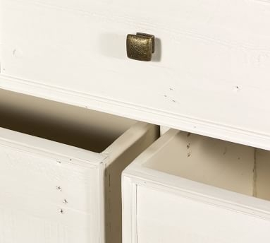 Hart Reclaimed Wood Extra Wide Dresser, Limestone White - Image 4