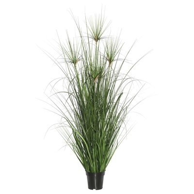 Artificial Brushed Grass in Pot - Image 0