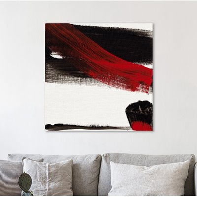 'Ohne Titel VIII' Acrylic Painting Print on Wrapped Canvas, 48" H x 48" W x 1.5" D - Image 0
