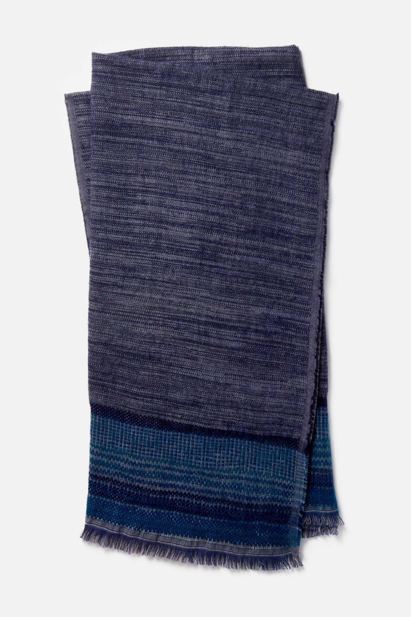 Alissa Throw Blanket, 50" x 60", Navy Blue - Image 0