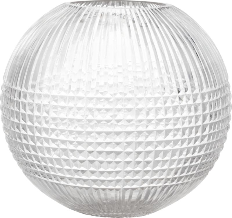 Riviera Glass Sphere Vase - Image 3