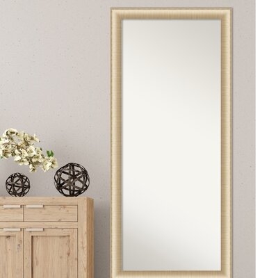 Yepez Floor Leaner Full Length Mirror - Image 0