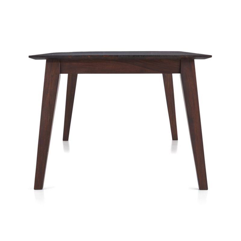 Steppe Solid Wood Dining Table - Image 4