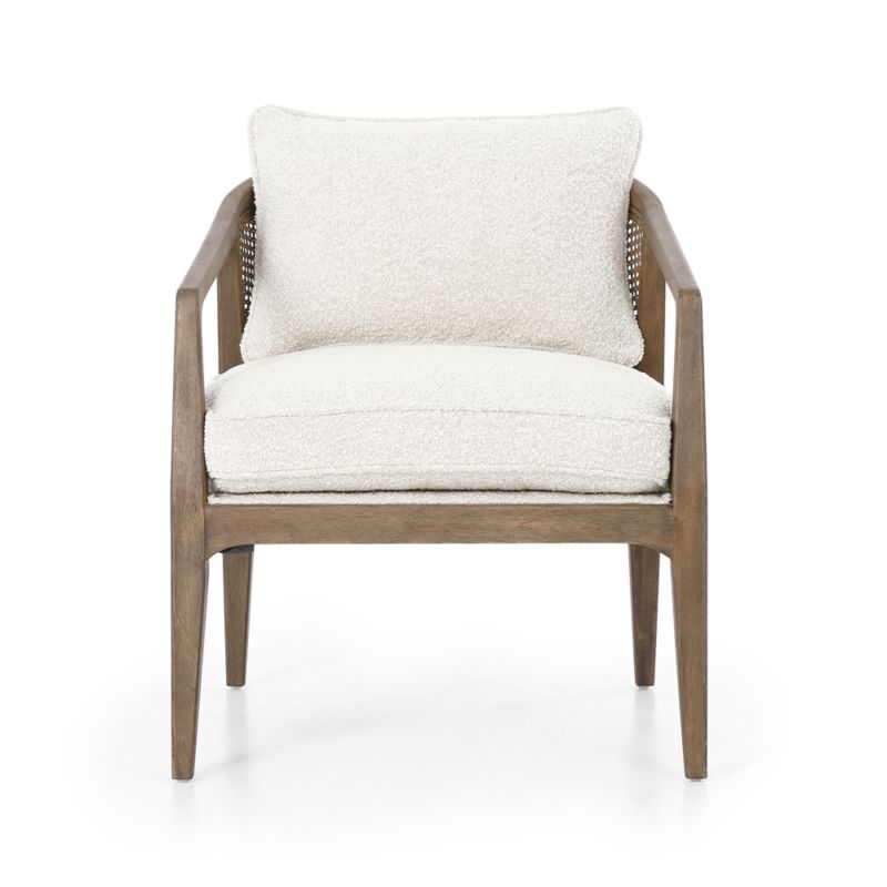 Audra Rattan Back Chair - Image 1